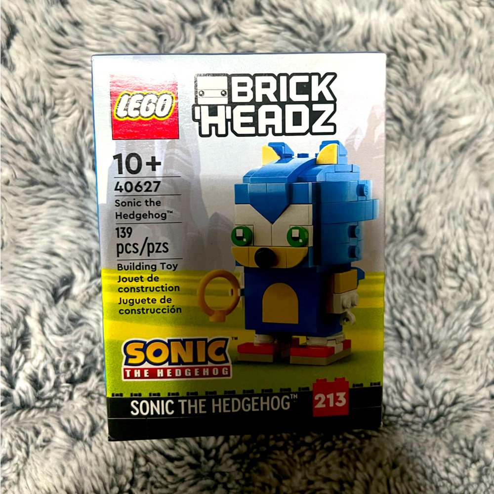 Sonic Lego Brickheadz